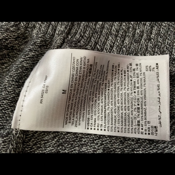 Banana Republic Zip-Up Sweater - Picture 3 of 4